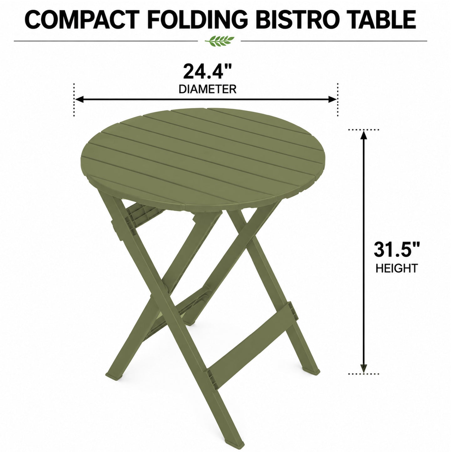 STB3021 GREEN PATIO CHAIRS