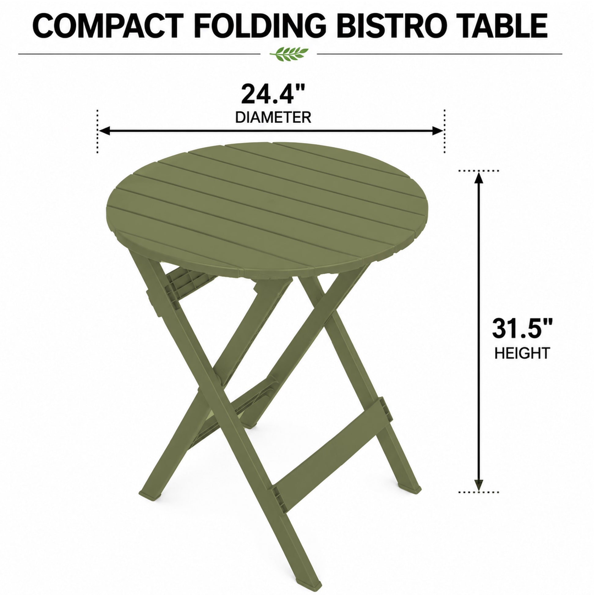STB3021 GREEN PATIO CHAIRS