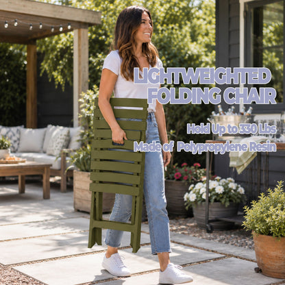 STB3021 GREEN PATIO CHAIRS