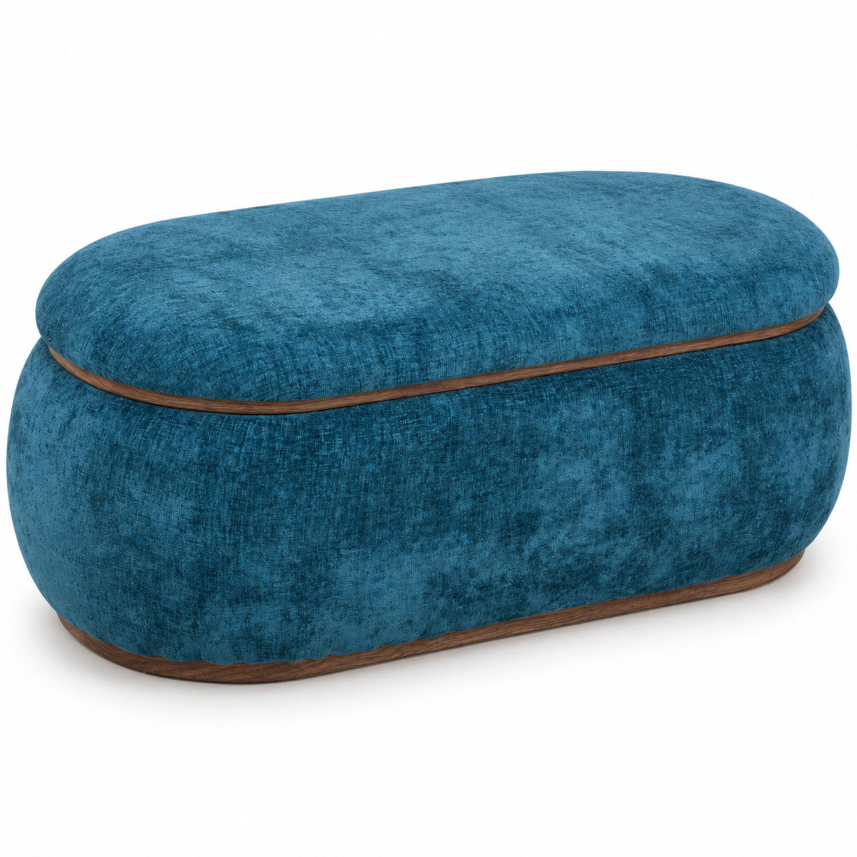 OT701 TEAL OTTOMAN