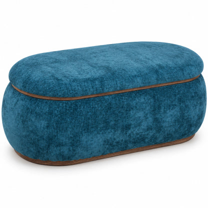 OT701 TEAL OTTOMAN