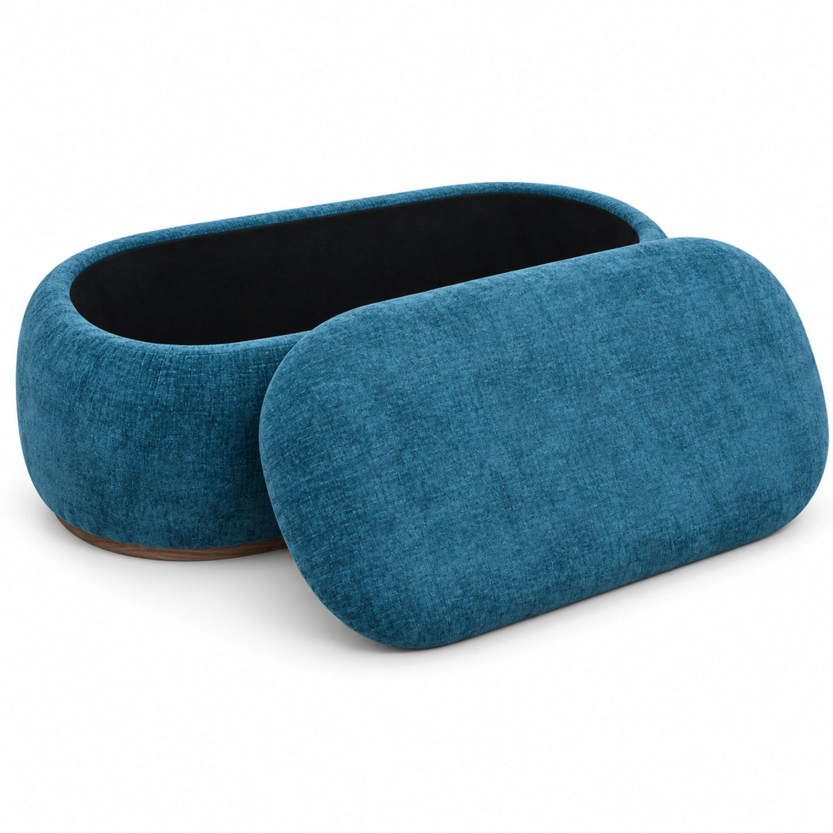 OT701 TEAL OTTOMAN