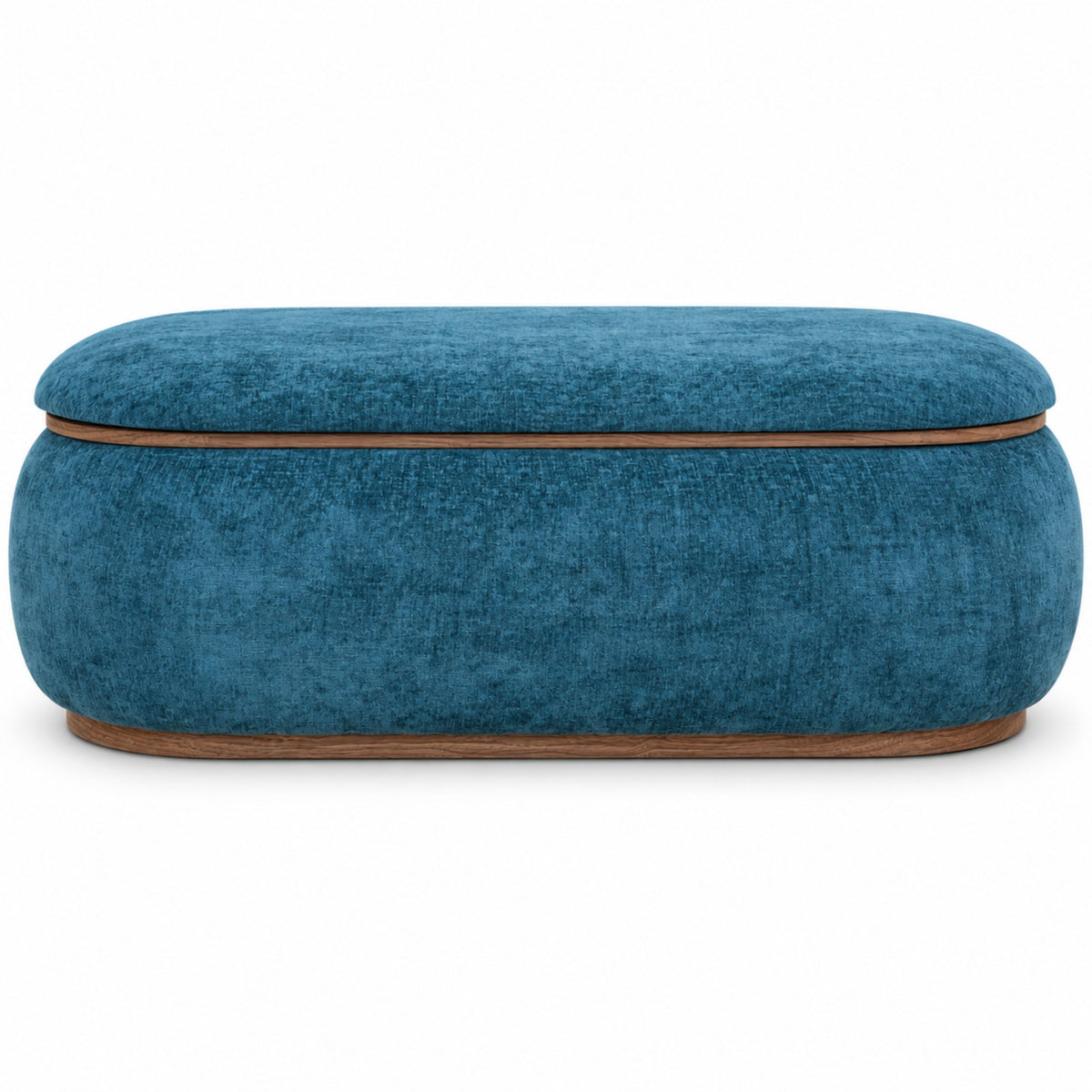 OT701 TEAL OTTOMAN
