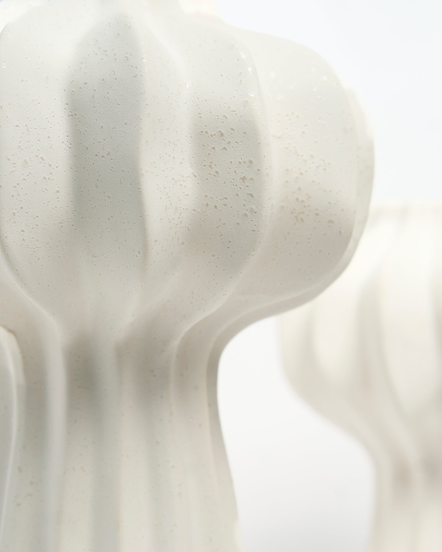 Set of Two Tall Ceramic Vases | Textured Vase | Ceramic Vase | Holiday Gift | Modern