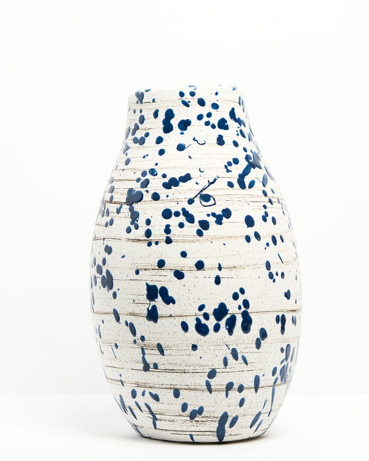 Ceramic Vase - Decorative - Home Decor - Abstract - Modern Luxury - Chic Home Accent - Boho Style - Aria Home