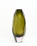 Cut Glass Vase - Modern Luxury - Modern Home Accent - Home Decor - Fancy - Elegant - Bold - Aria Home