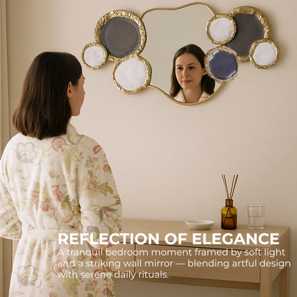 Large-Scale Mirrored Wall Art, Luisay Wall Art Collection